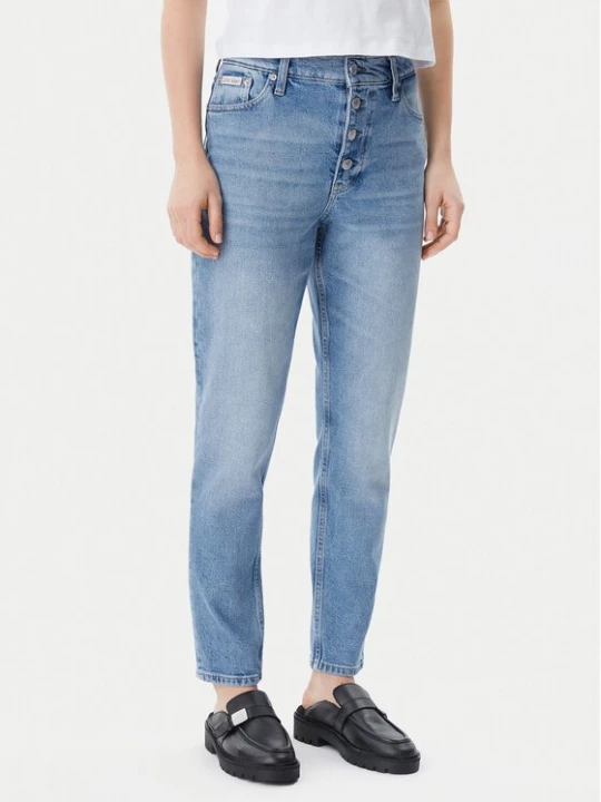 Obrázek produktu Calvin Klein Jeans Jeansy J20J225148 Modrá Mom Fit