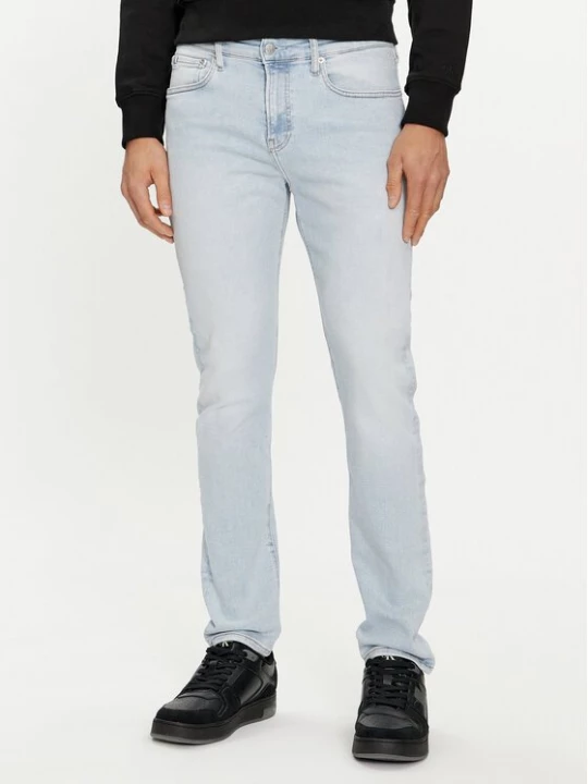 Obrázek produktu Calvin Klein Jeans Jeansy J30J324850 Světle modrá Skinny Fit