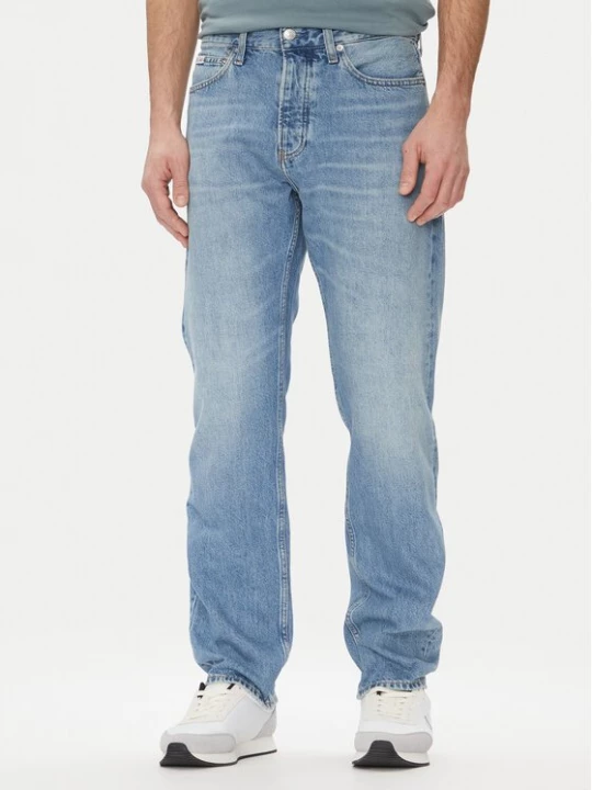 Obrázek produktu Calvin Klein Jeans Jeansy J30J327507 Modrá Straight Fit