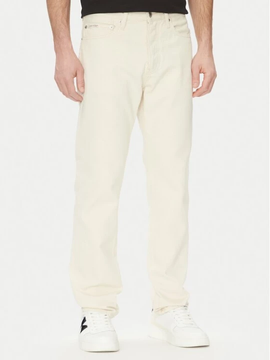 Obrázek produktu Calvin Klein Jeans Jeansy J30J327539 Bílá Straight Fit
