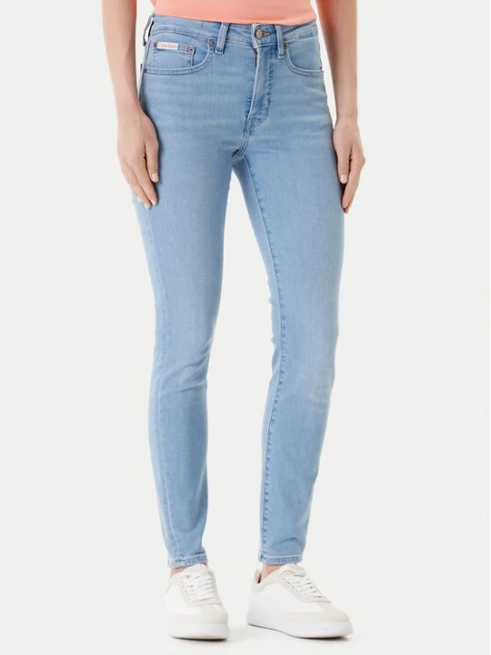 Obrázek produktu Calvin Klein Jeans Jeansy LV047C776G Modrá Skinny Fit