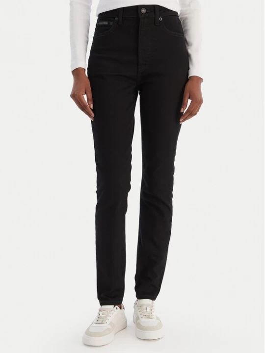 Obrázek produktu Calvin Klein Jeans Jeansy LV047D740G Černá Skinny Fit