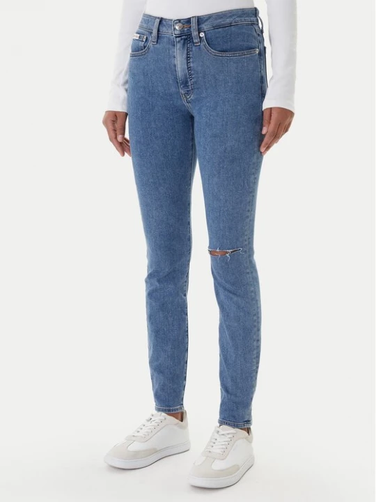 Obrázek produktu Calvin Klein Jeans Jeansy LV047E616G Modrá Skinny Fit