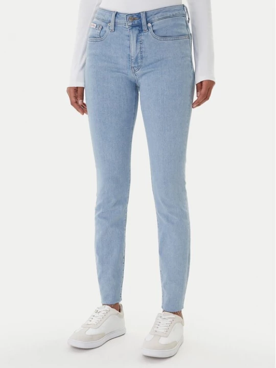 Obrázek produktu Calvin Klein Jeans Jeansy LV047E617G Modrá Skinny Fit