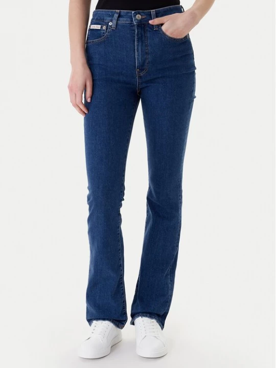 Obrázek produktu Calvin Klein Jeans Jeansy LV047E619G Modrá Skinny Fit
