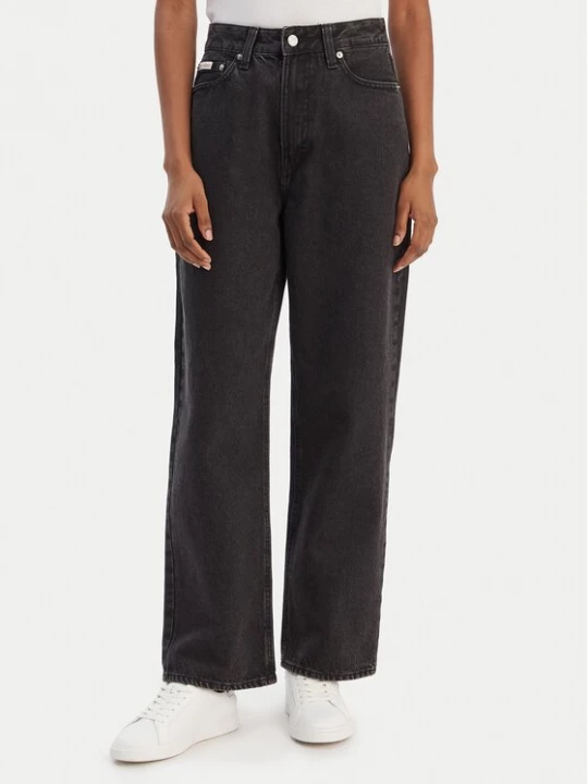 Obrázek produktu Calvin Klein Jeans Jeansy LV047E627G Černá Barrel Fit