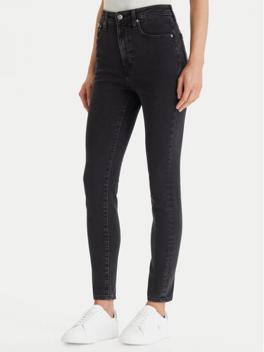 Obrázek produktu Calvin Klein Jeans Jeansy LV047E632G Černá Skinny Fit
