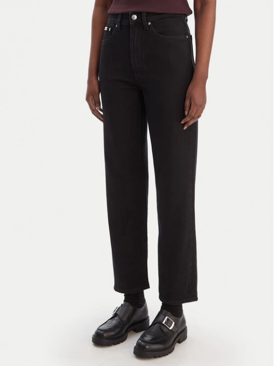 Obrázek produktu Calvin Klein Jeans Jeansy LV047E734G Černá Taper Fit