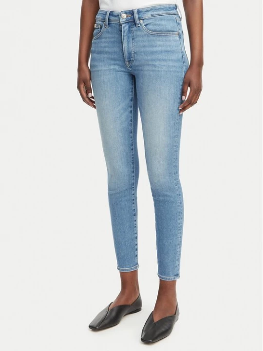 Obrázek produktu Calvin Klein Jeans Jeansy LV047F489G Modrá Skinny Fit