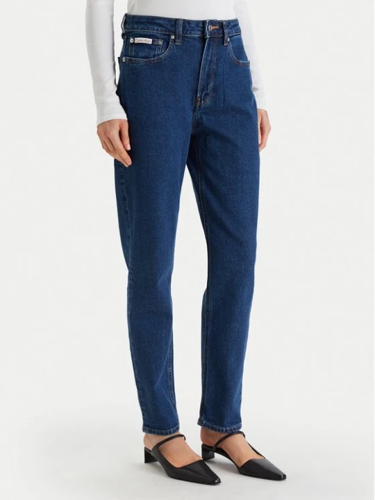 Obrázek produktu Calvin Klein Jeans Jeansy LV047F492G Modrá Mom Fit
