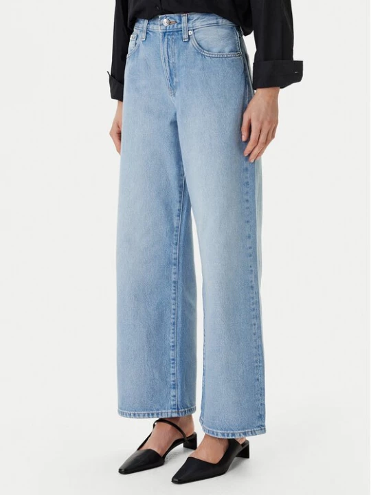 Obrázek produktu Calvin Klein Jeans Jeansy LV047F662G Modrá Wide Leg