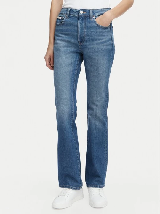Obrázek produktu Calvin Klein Jeans Jeansy LV047F666G Tmavomodrá Bootcut Fit