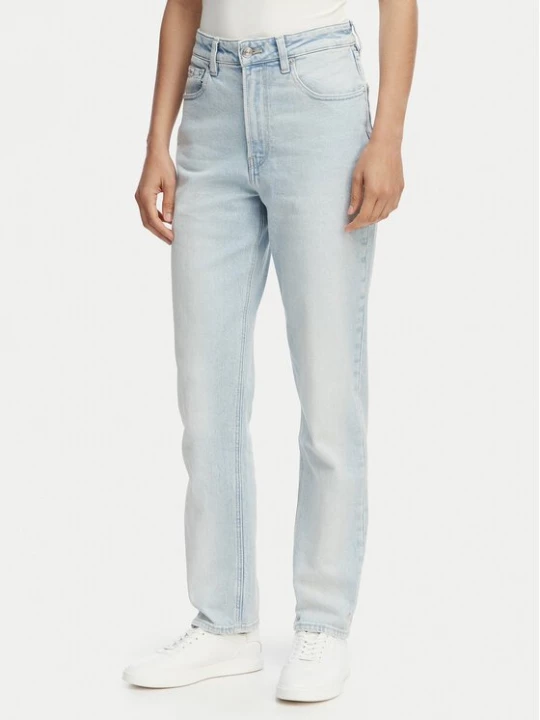 Obrázek produktu Calvin Klein Jeans Jeansy LV047F669G Modrá Mom Fit