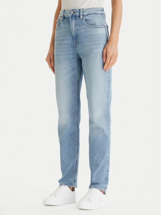 Obrázek produktu Calvin Klein Jeans Jeansy LV047F670G Modrá Mom Fit