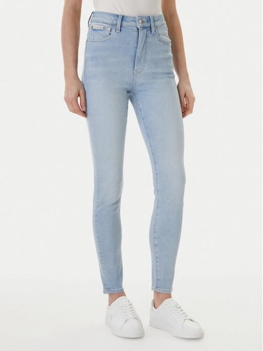 Obrázek produktu Calvin Klein Jeans Jeansy LV047F701G Světle modrá Skinny Fit