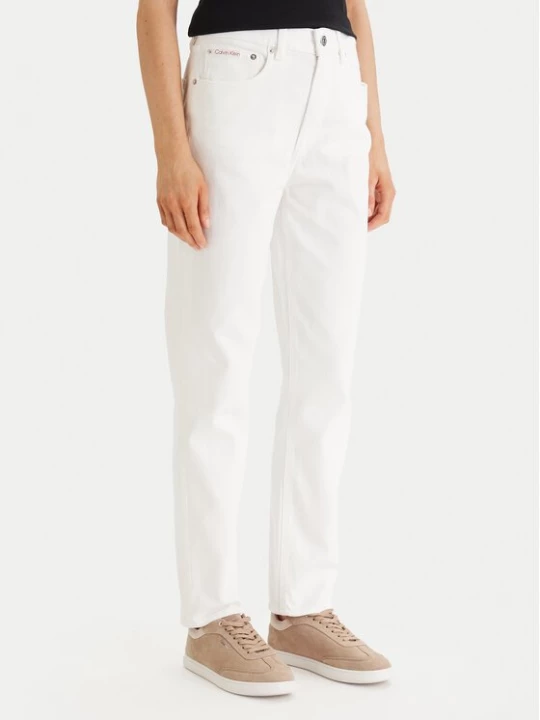 Obrázek produktu Calvin Klein Jeans Jeansy LV047F703G Bílá Mom Fit
