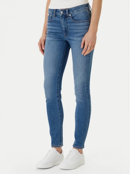 Obrázek produktu Calvin Klein Jeans Jeansy LV047F704G Modrá Skinny Fit