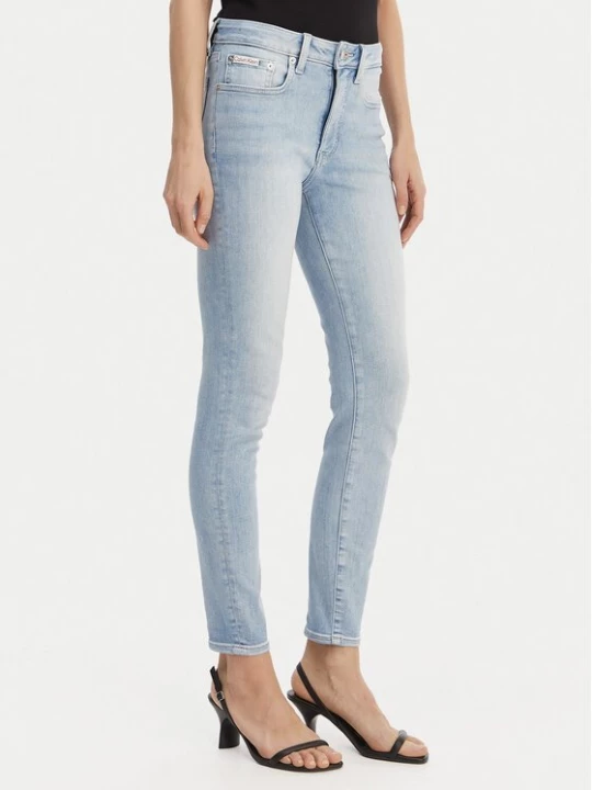 Obrázek produktu Calvin Klein Jeans Jeansy LV047F705G Světle modrá Skinny Fit