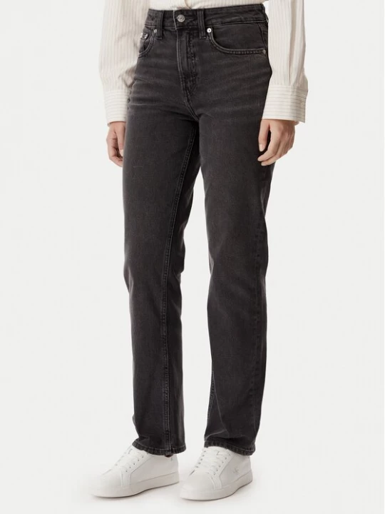 Obrázek produktu Calvin Klein Jeans Jeansy LV047F708G Černá Straight Fit
