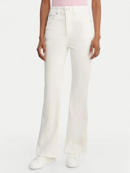 Obrázek produktu Calvin Klein Jeans Jeansy LV047F746G Bílá Flare Fit