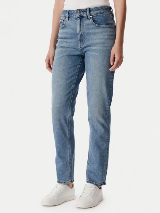 Obrázek produktu Calvin Klein Jeans Jeansy LV047F951G Modrá Mom Fit