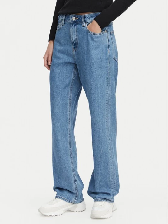 Obrázek produktu Calvin Klein Jeans Jeansy LV047G799G Modrá Straight Fit
