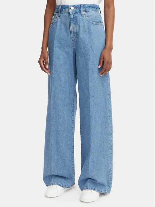 Obrázek produktu Calvin Klein Jeans Jeansy LV047G906G Modrá Wide Leg