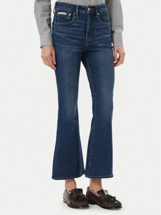 Obrázek produktu Calvin Klein Jeans Jeansy LV047H666G Modrá Flare Fit