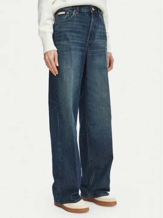 Obrázek produktu Calvin Klein Jeans Jeansy LV047H751G Modrá Baggy Fit