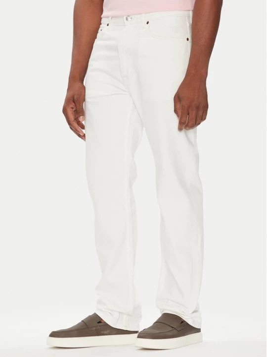Obrázek produktu Calvin Klein Jeans Jeansy LV04LB781G Bílá Straight Fit