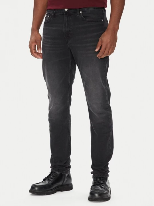 Obrázek produktu Calvin Klein Jeans Jeansy LV04RB754G Černá Slim Taper Fit