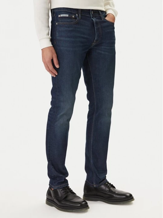 Obrázek produktu Calvin Klein Jeans Jeansy LV04RD740G Tmavomodrá Slim Fit
