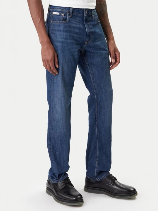 Obrázek produktu Calvin Klein Jeans Jeansy LV04RE777G Tmavomodrá Slim Fit