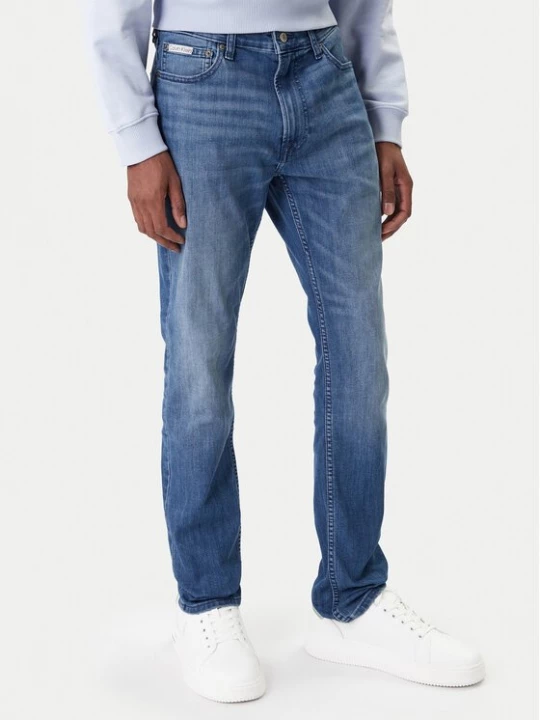 Obrázek produktu Calvin Klein Jeans Jeansy LV04RE784G Modrá Skinny Fit