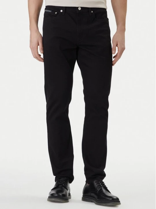 Obrázek produktu Calvin Klein Jeans Jeansy LV04RF740G Černá Slim Taper Fit