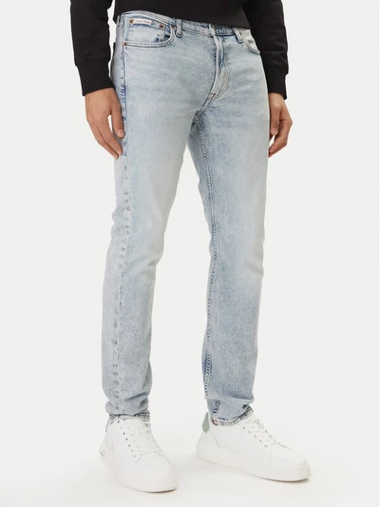 Obrázek produktu Calvin Klein Jeans Jeansy LV04RF741G Světle modrá Slim Taper Fit