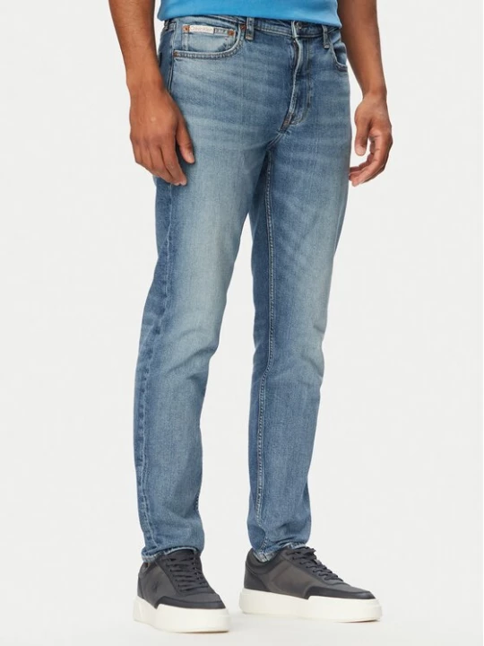 Obrázek produktu Calvin Klein Jeans Jeansy LV04RF742G Modrá Tapered Fit