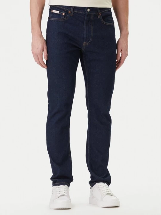 Obrázek produktu Calvin Klein Jeans Jeansy LV04RF757G Tmavomodrá Slim Fit