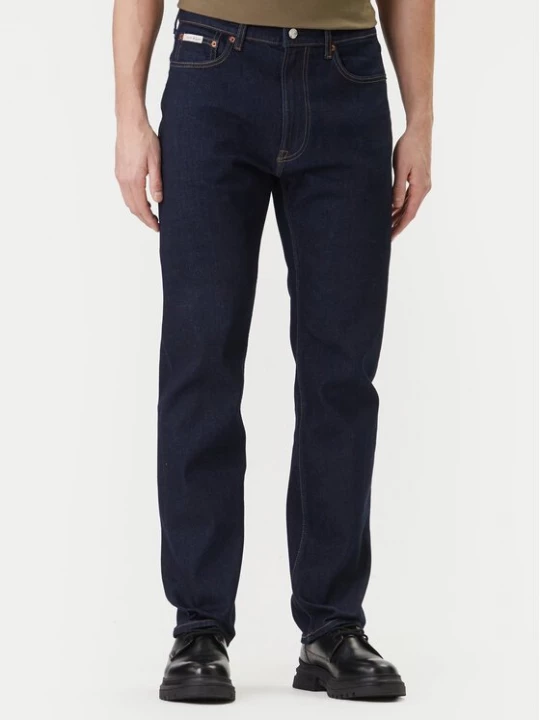 Obrázek produktu Calvin Klein Jeans Jeansy LV04RF946G Tmavomodrá Straight Fit