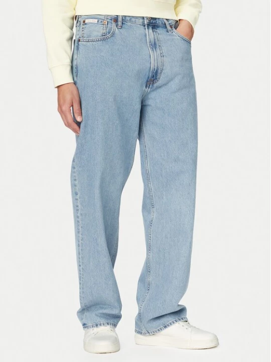 Obrázek produktu Calvin Klein Jeans Jeansy LV04RF953G Světle modrá Baggy Fit