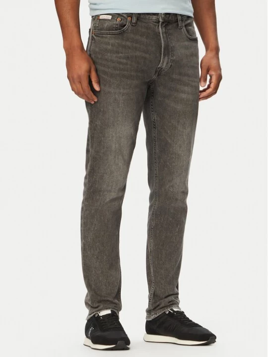 Obrázek produktu Calvin Klein Jeans Jeansy LV04RG709G Tmavě šedá Slim Fit