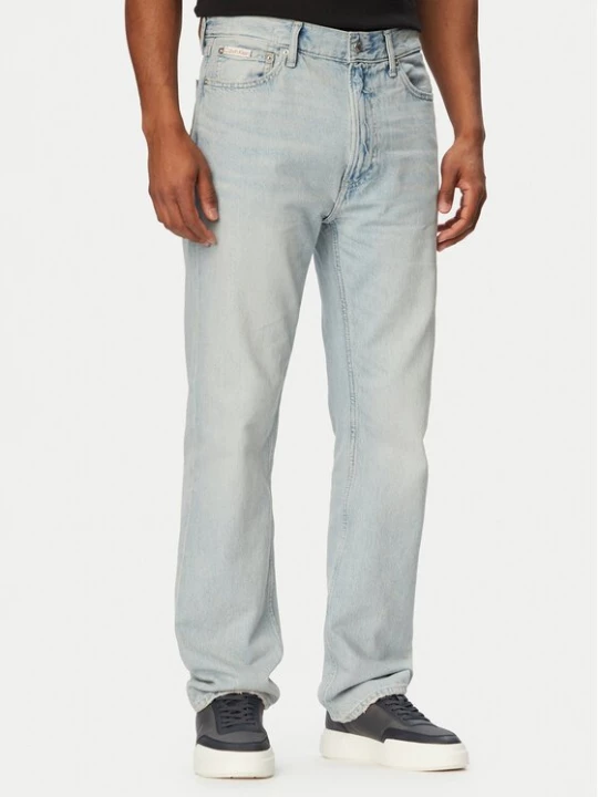 Obrázek produktu Calvin Klein Jeans Jeansy LV04RG789G Světle modrá Straight Fit