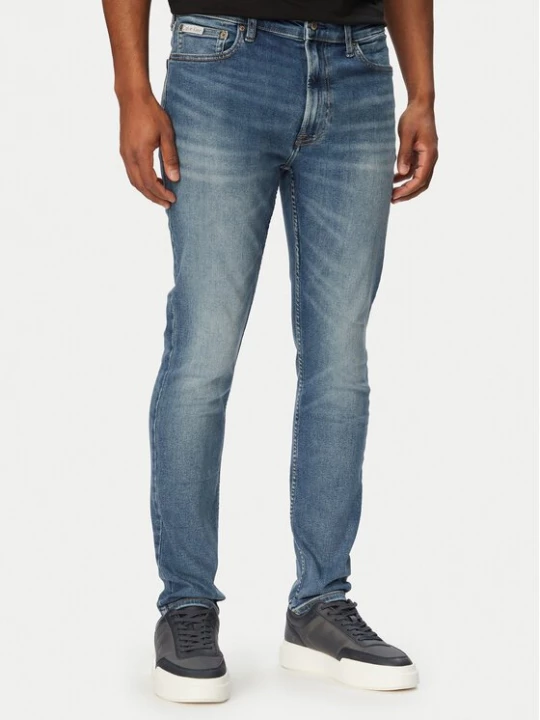 Obrázek produktu Calvin Klein Jeans Jeansy LV04RG793G Modrá Skinny Fit