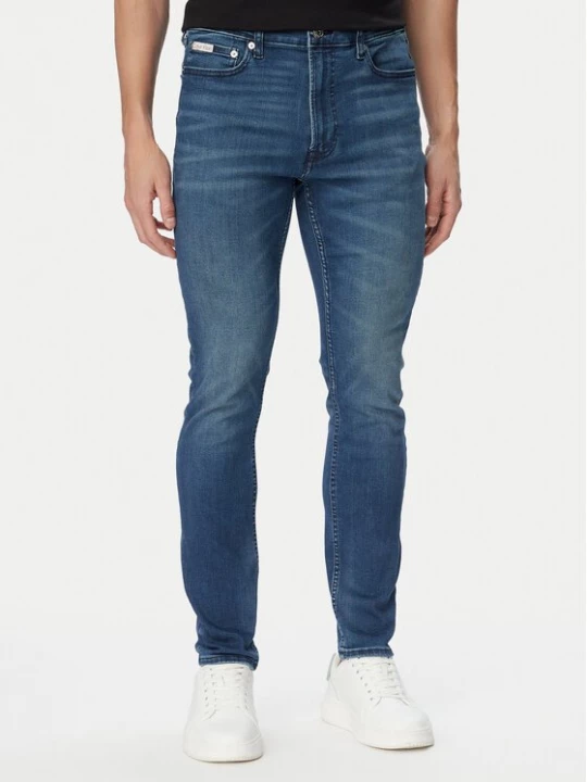 Obrázek produktu Calvin Klein Jeans Jeansy LV04RG794G Modrá Skinny Fit