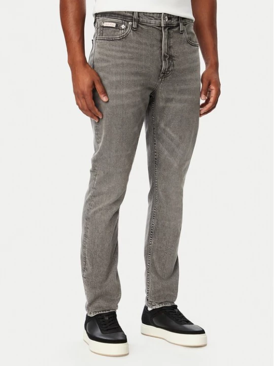 Obrázek produktu Calvin Klein Jeans Jeansy LV04RH729G Šedá Slim Taper Fit