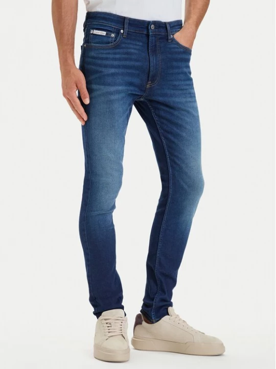 Obrázek produktu Calvin Klein Jeans Jeansy LV04RH754G Tmavomodrá Skinny Fit