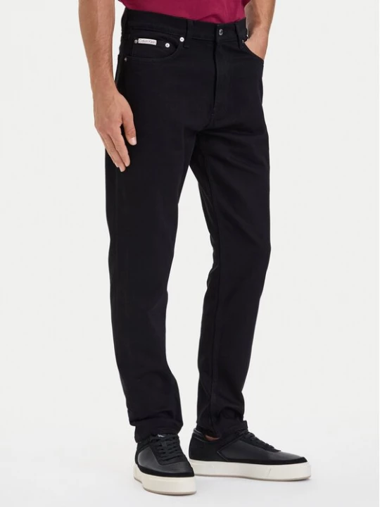Obrázek produktu Calvin Klein Jeans Jeansy LV04RH907G Černá Taper Fit