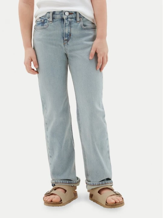Obrázek produktu Calvin Klein Jeans Jeansy LVCKSJC05G Světle modrá Straight Fit