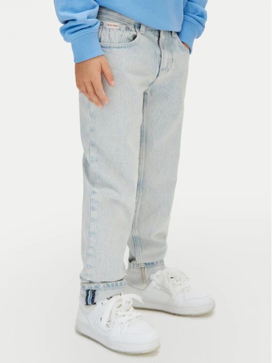 Obrázek produktu Calvin Klein Jeans Jeansy LVCKSJC44B Světle modrá Straight Fit