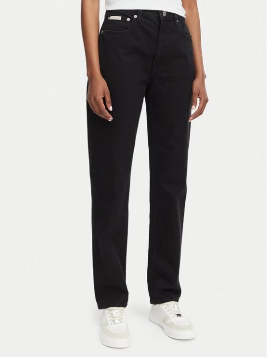 Obrázek produktu Calvin Klein Jeans Jeansy New Mom Jean LV047D843G Černá Mom Fit